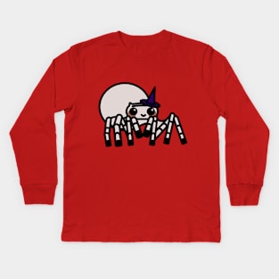 SpiderWitch Kids Long Sleeve T-Shirt